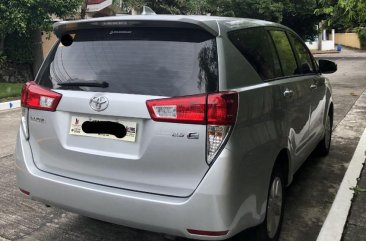 Silver Toyota Innova for sale in Parañaque