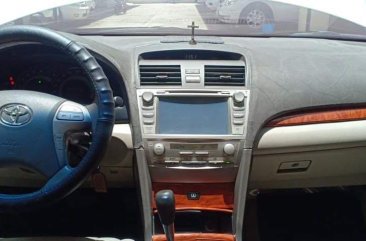 White Toyota Camry for sale in Quezon City