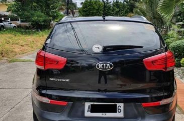 Black Kia Sportage for sale in Pasig