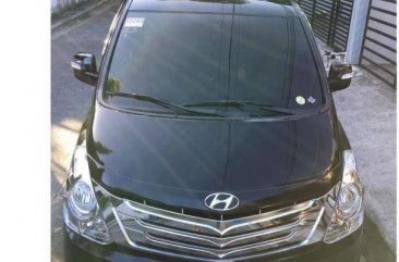 Black Hyundai Grand starex for sale in Davao