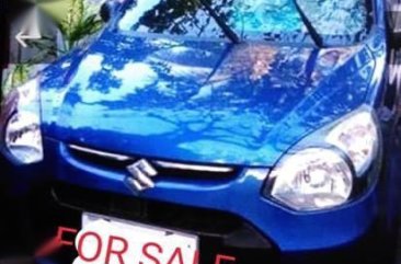 Blue Suzuki Alto 2017 for sale in Pasig City