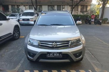 Silver Suzuki Grand Vitara for sale in Manila