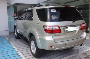 Silver Toyota Fortuner for sale in Parañaque City