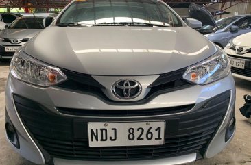 Silver Toyota Vios 2019 for sale in Marikina City