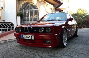 Red Bmw 325I for sale in Manila