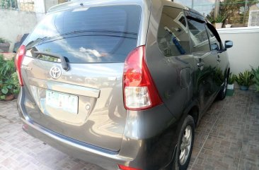 Selling Grey Toyota Avanza 2014 Van in Cainta