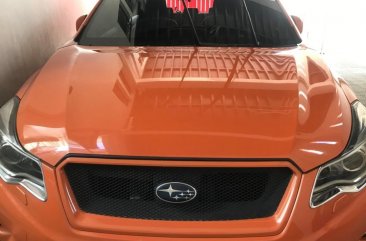 Orange Subaru Xv for sale in Manila