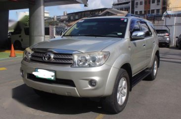 Silver Toyota Fortuner for sale in Parañaque City