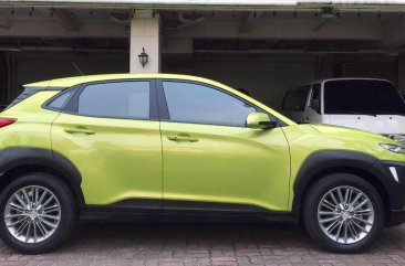 Green Hyundai Tucson 2019 for sale in Manila