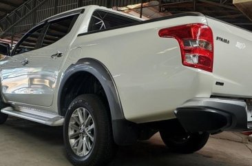 Sell White 2018 Mitsubishi Strada in General Trias