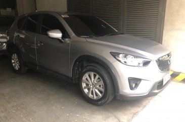 Sell Grey 2015 Mazda Cx-5 SUV at 35000 km in Manila