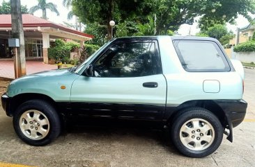 Selling Aqua Toyota RAV4 1997 SUV at 86000 km in Quezon City