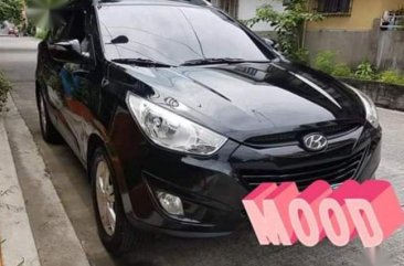 Sell Black Hyundai Tucson in Manila