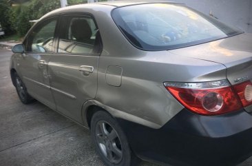 Selling Grey Honda City in Manila