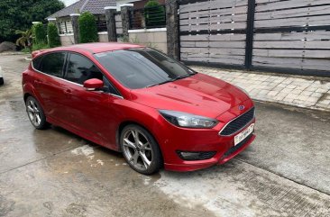 Red Ford Focus Sport Auto 2016 for sale in Macabebe