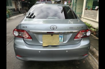 Selling Silver Toyota Corolla altis 2013 in General Trias