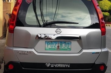 Silver Nissan X-Trail for sale in Manila