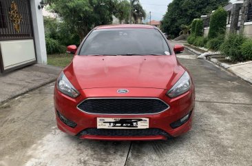Red Ford Focus Sport Auto 2016 for sale in Macabebe