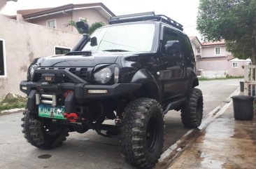 Selling Black Suzuki Jimny 2014 in Quezon City