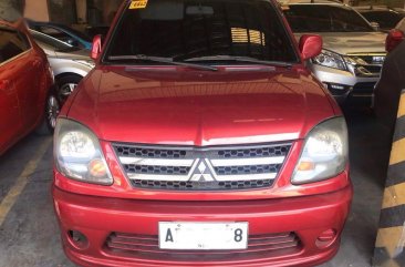 Red Mitsubishi Adventure 2015 for sale in Manual