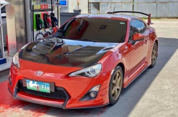 Orange Toyota 86 for sale in Valenzuela