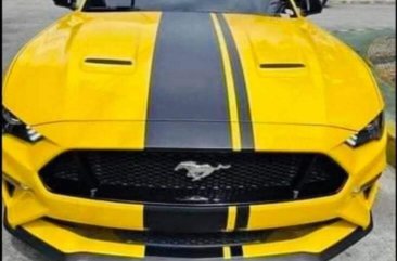 Yellow Ford Mustang for sale in Manila