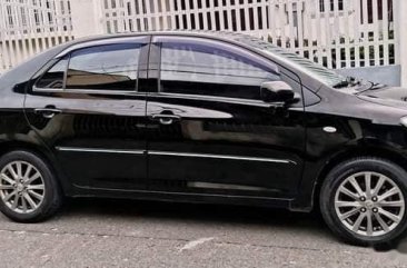 Selling Black Toyota Vios 2012 Sedan Automatic at 91000 km in Manila