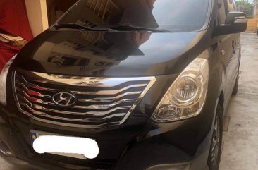 Black Hyundai Starex 2017 for sale in Petron