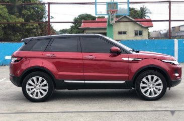 Red Land Rover Range Rover Evoque for sale in Manila