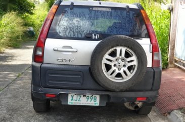 Silver Honda Cr-V for sale in Dasmariñas