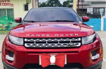 Red Land Rover Range Rover Evoque for sale in Manila