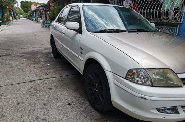 Beige Ford Lynx 2000 Sedan at 25000 km for sale in Manila