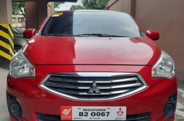 Selling Red Mitsubishi Adventure in Quezon City