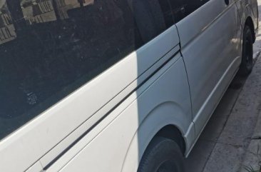 White Toyota Hiace for sale in Cebu City