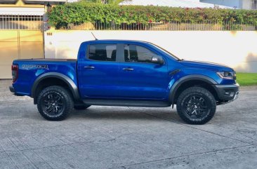 Sell Blue 2019 Ford Ranger Raptor in Las Piñas