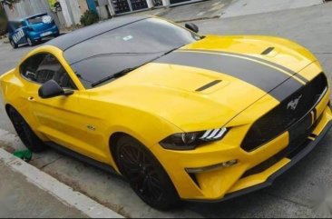 Yellow Ford Mustang for sale in Manila