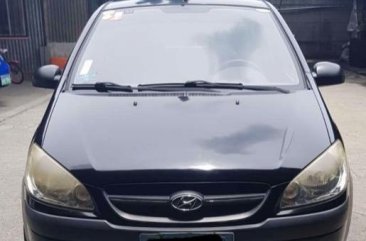 Black Hyundai Getz for sale in Manila