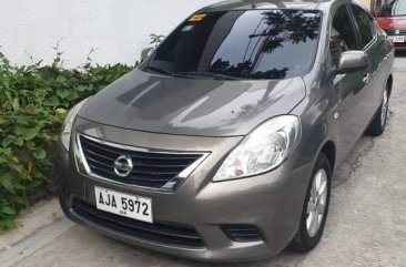 Grey Nissan Almera for sale in Quezon City