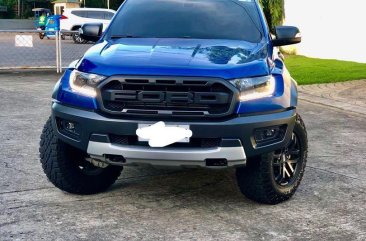 Sell Blue 2019 Ford Ranger Raptor in Las Piñas