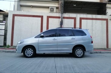 White Toyota Innova for sale in Quezon City