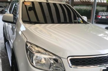 White Chevrolet Trailblazer LTX Auto 2015 for sale in Pasig City