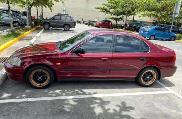 Selling Red Honda Civic 1.3 Hybrid i-VTEC 1999 in Antipolo