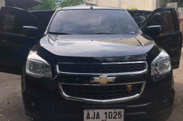 Sell Black 2014 Chevrolet Trailblazer SUV at 71553 km in Manila