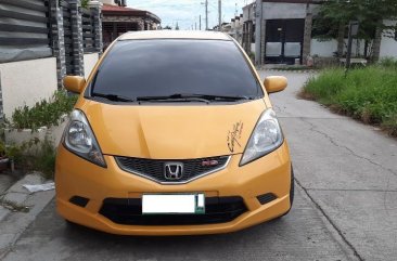 Yellow Honda Jazz 1.5 S i-VTEC (A) 2011 for sale in San Fernando