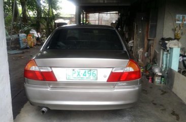 Sell Silver 1997 Mitsubishi Lancer Pizza Pie Glxi Manual in Manila