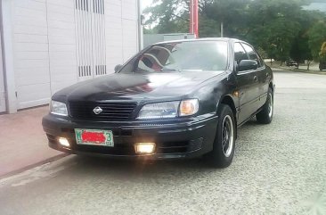 Black Nissan Cefiro 2.0 JK (A) 1998 for sale in Antipolo 