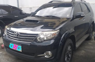 Sell Black 2015 Toyota Fortuner G Auto in Quezon City