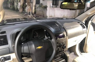 Sell Black 2014 Chevrolet Trailblazer SUV at 71553 km in Manila