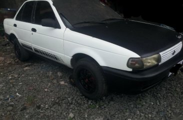 Sell White 1999 Nissan Sentra Lec Manual in Quezon City