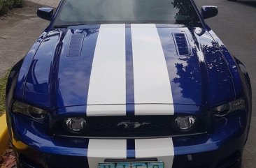 Selling Blue Ford Mustang GT 5.0 V8 2014 in Bonifacio Global City